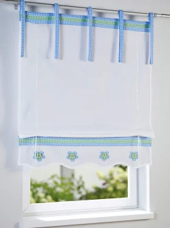 Gardinen & Rollos|heine home Bändchenrollo weiß-bunt