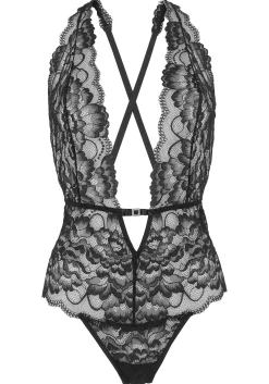 Bodies & Unterhemden|JETTE Body schwarz