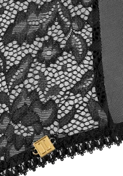 Bodies & Unterhemden|JETTE Body schwarz