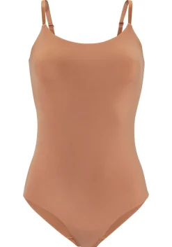 Bodies & Unterhemden|LASCANA Body caramel