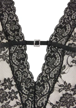 Bodies & Unterhemden|JETTE Body schwarz