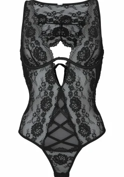 Bodies & Unterhemden|JETTE Body schwarz