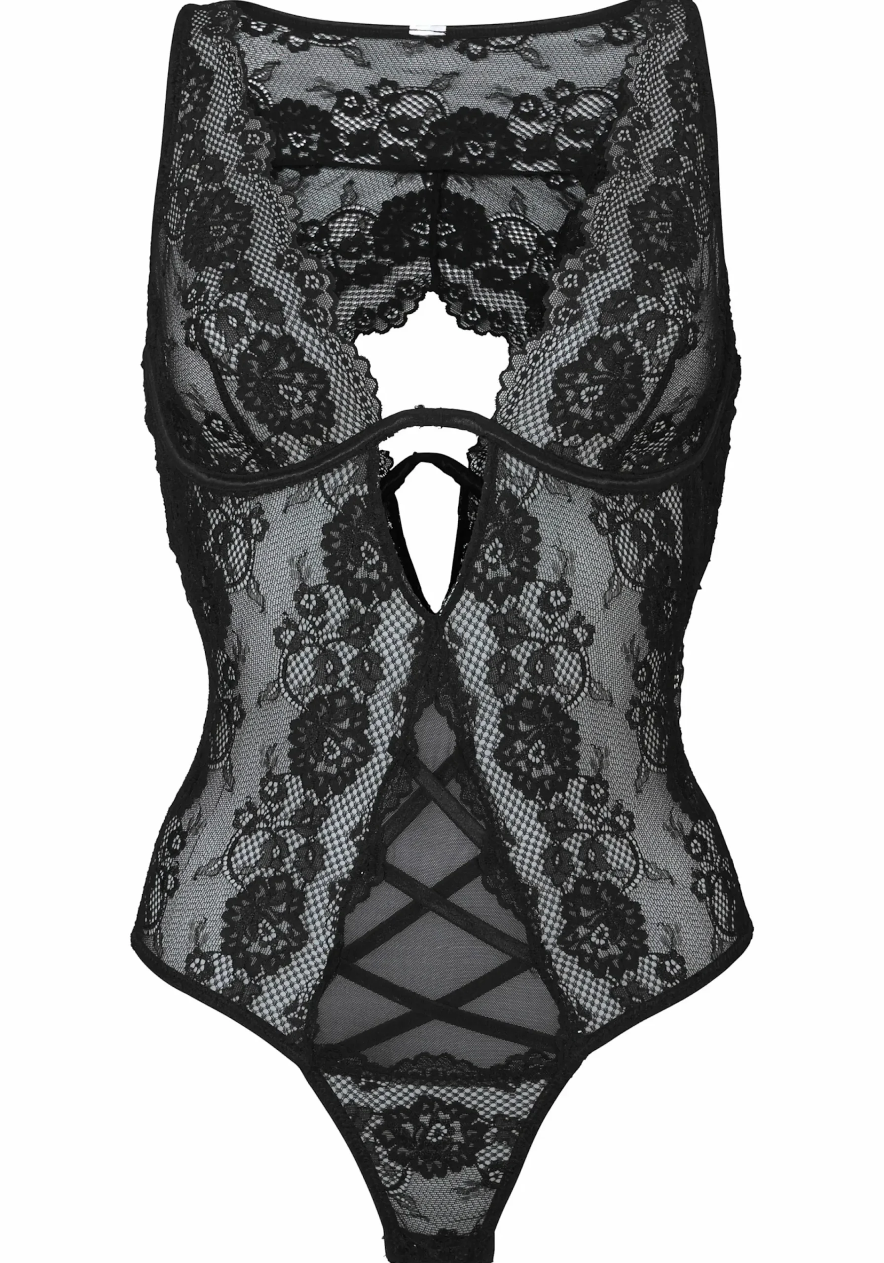 Bodies & Unterhemden|JETTE Body schwarz