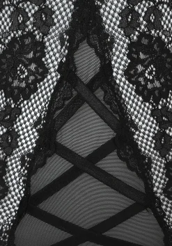 Bodies & Unterhemden|JETTE Body schwarz