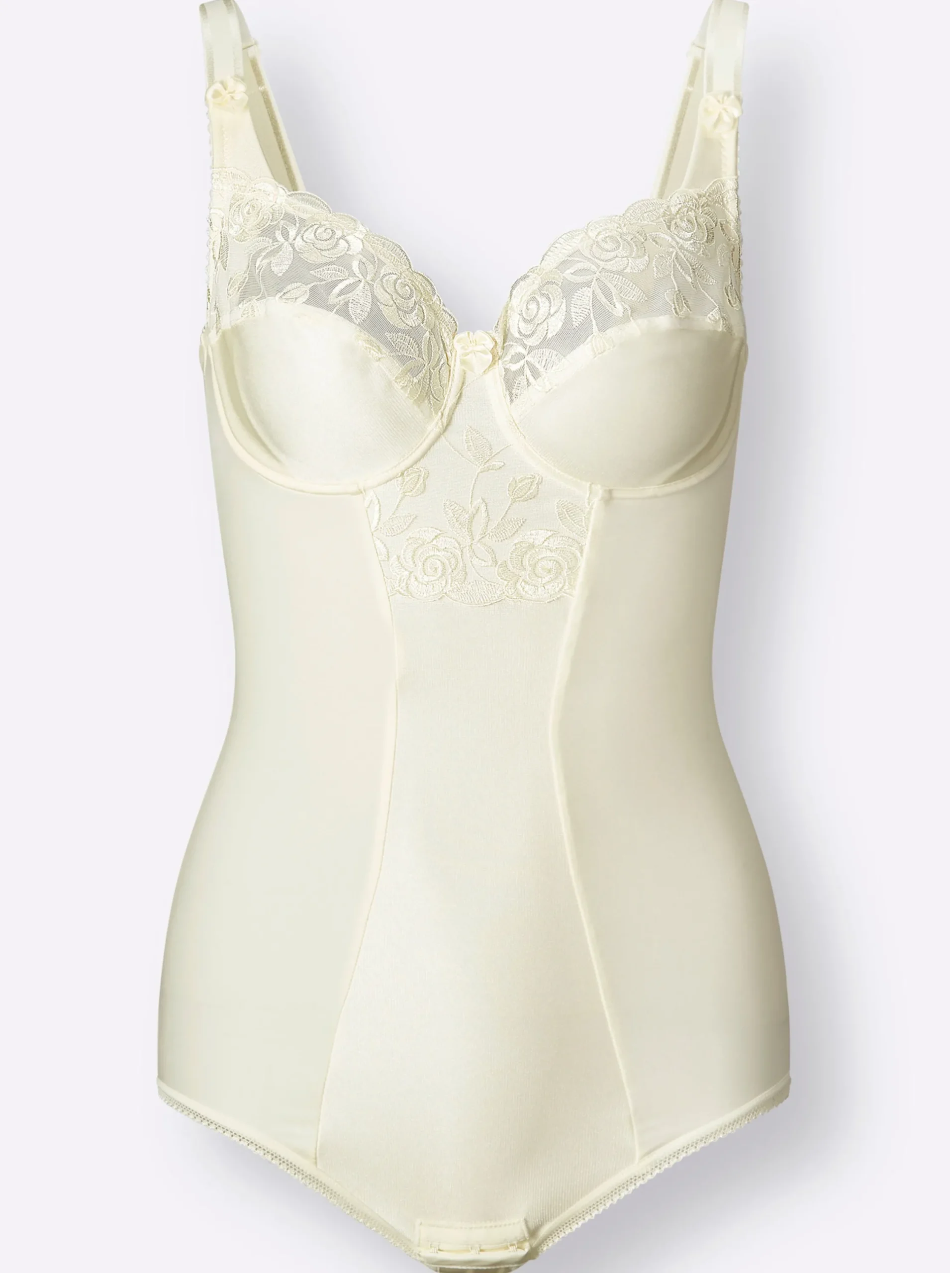 Bodies & Unterhemden|Miss Mary Body mit Bügel champagner
