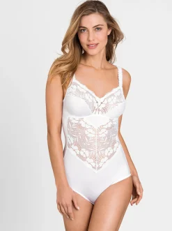 Bodies & Unterhemden| Body ohne Bügel weiß