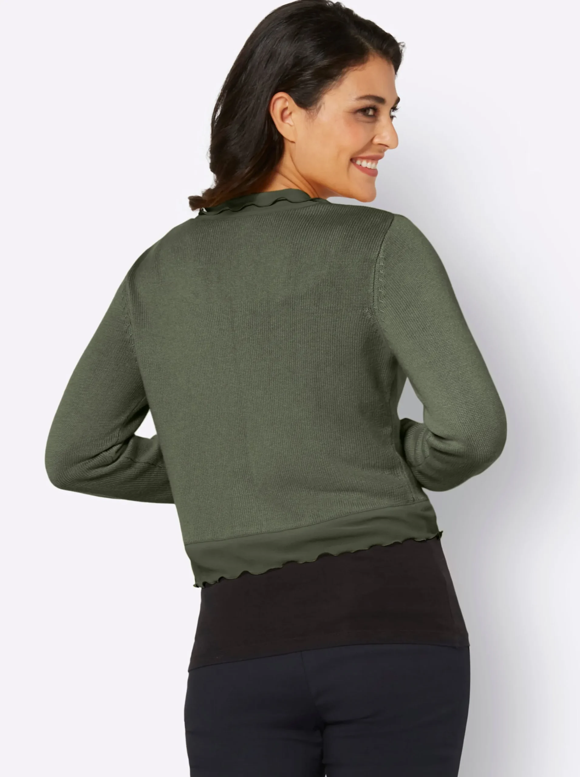 Jacken| Bolero khaki