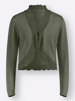 Jacken| Bolero khaki