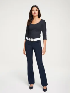 Hosen|heine Bootcuthose marine