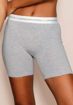 Unterhosen| Boxer grau-meliert