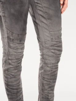 Jeans|heine Boyfriend Hose grau