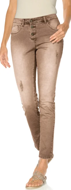 Basics|Hosen|heine Boyfriend Hose moccaused
