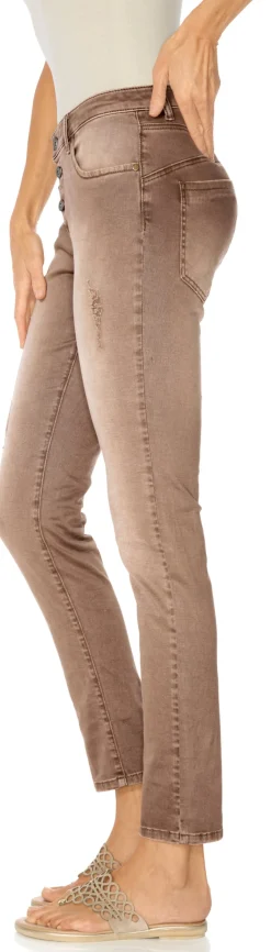 Basics|Hosen|heine Boyfriend Hose moccaused