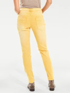 Basics|heine Boyfriend Hose mais