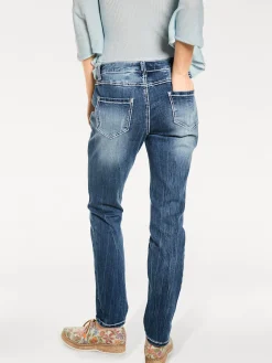 Jeans|heine Boyfriend-Jeans bluestone