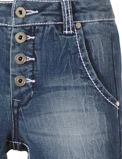 Jeans|heine Boyfriend-Jeans bluestone