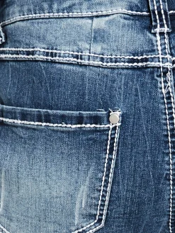 Jeans|heine Boyfriend-Jeans bluestone
