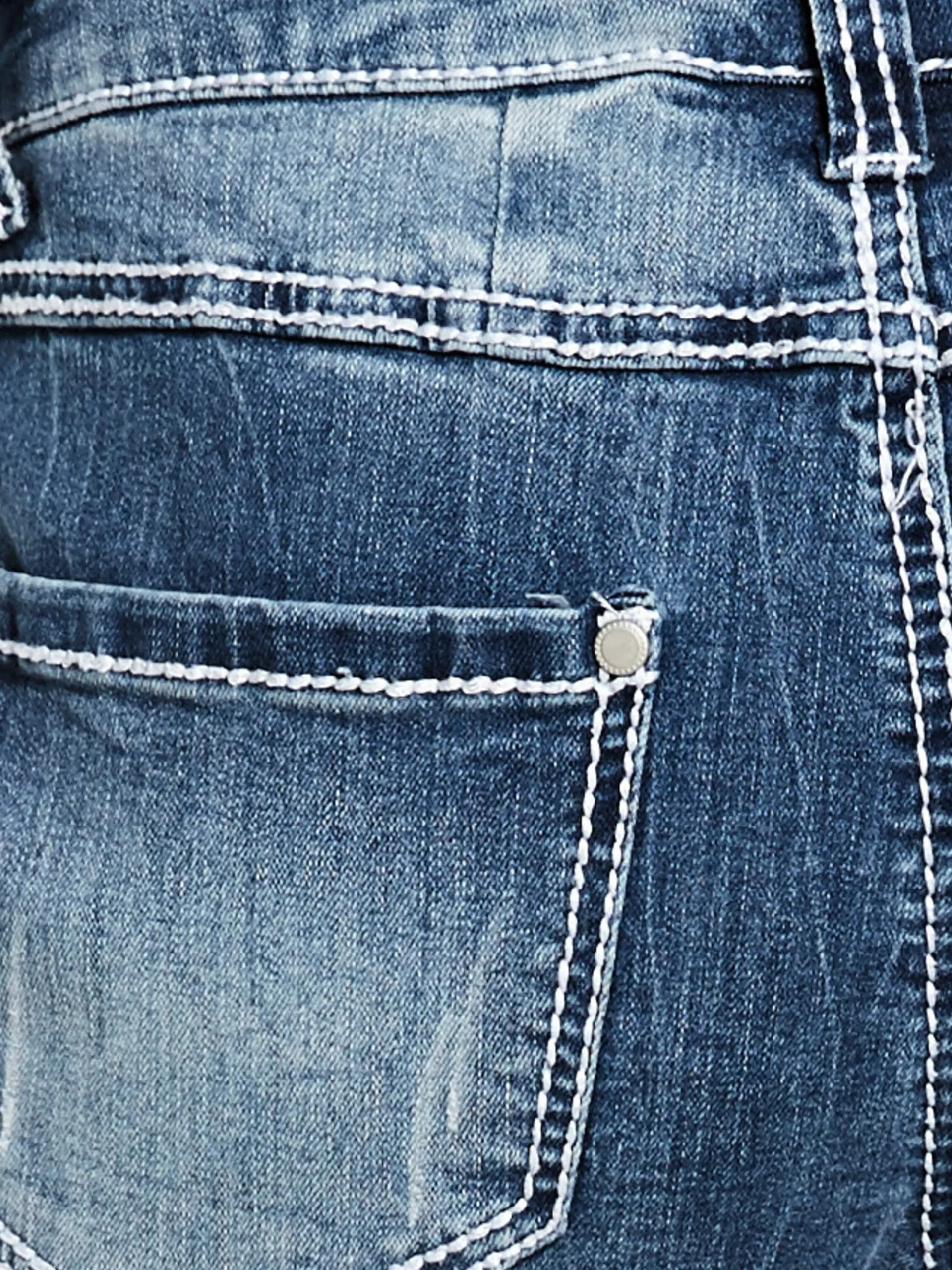 Jeans|heine Boyfriend-Jeans bluestone