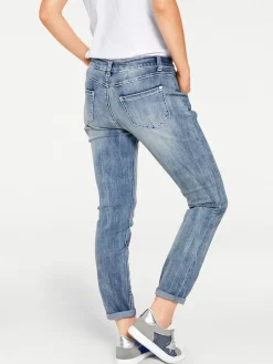 Strandmode|Jeans|heine Boyfriend-Jeans bleached