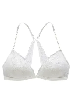 Bhs|LASCANA Bralette weiß