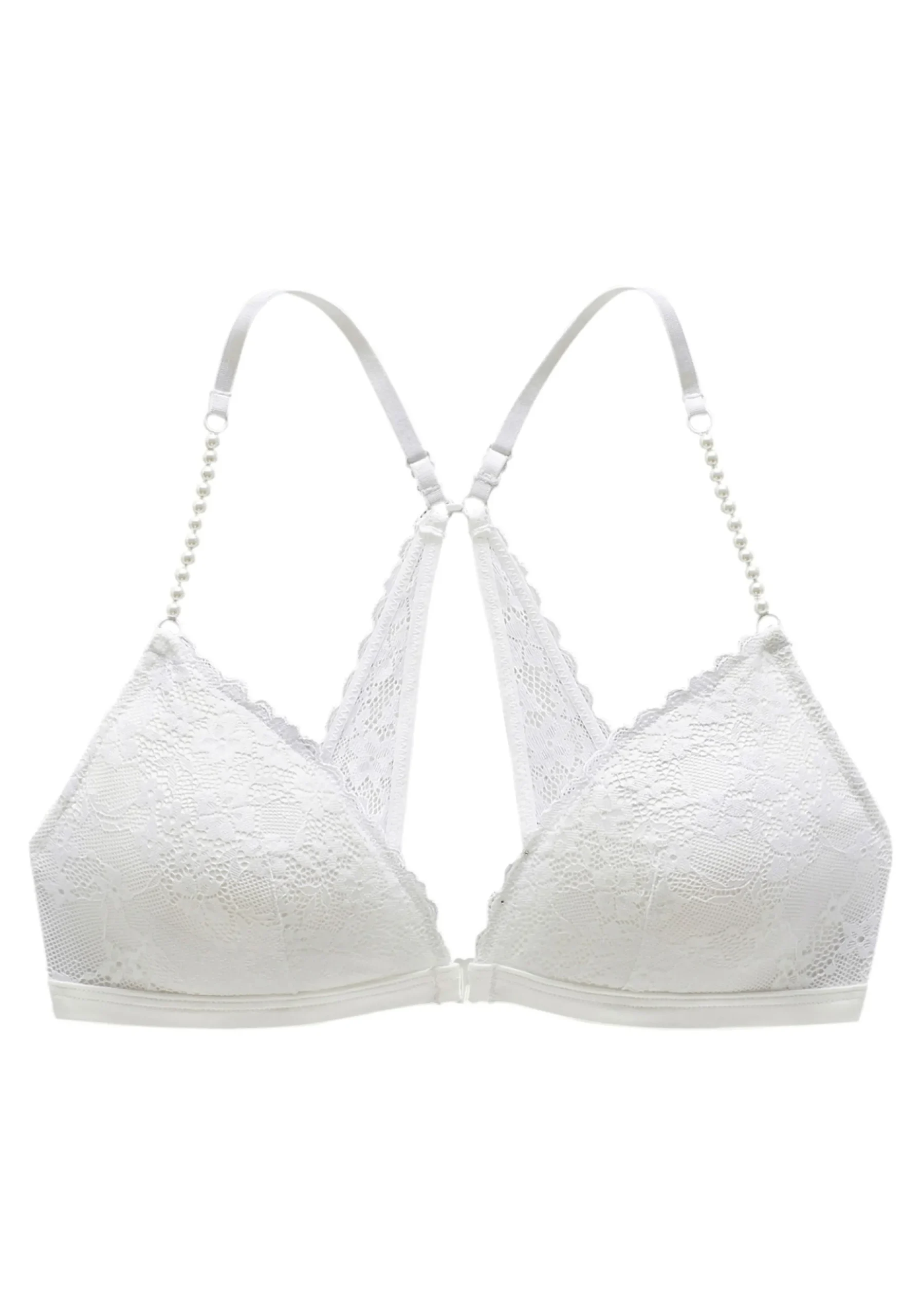 Bhs|LASCANA Bralette weiß
