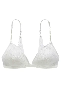 Bhs|LASCANA Bralette weiß