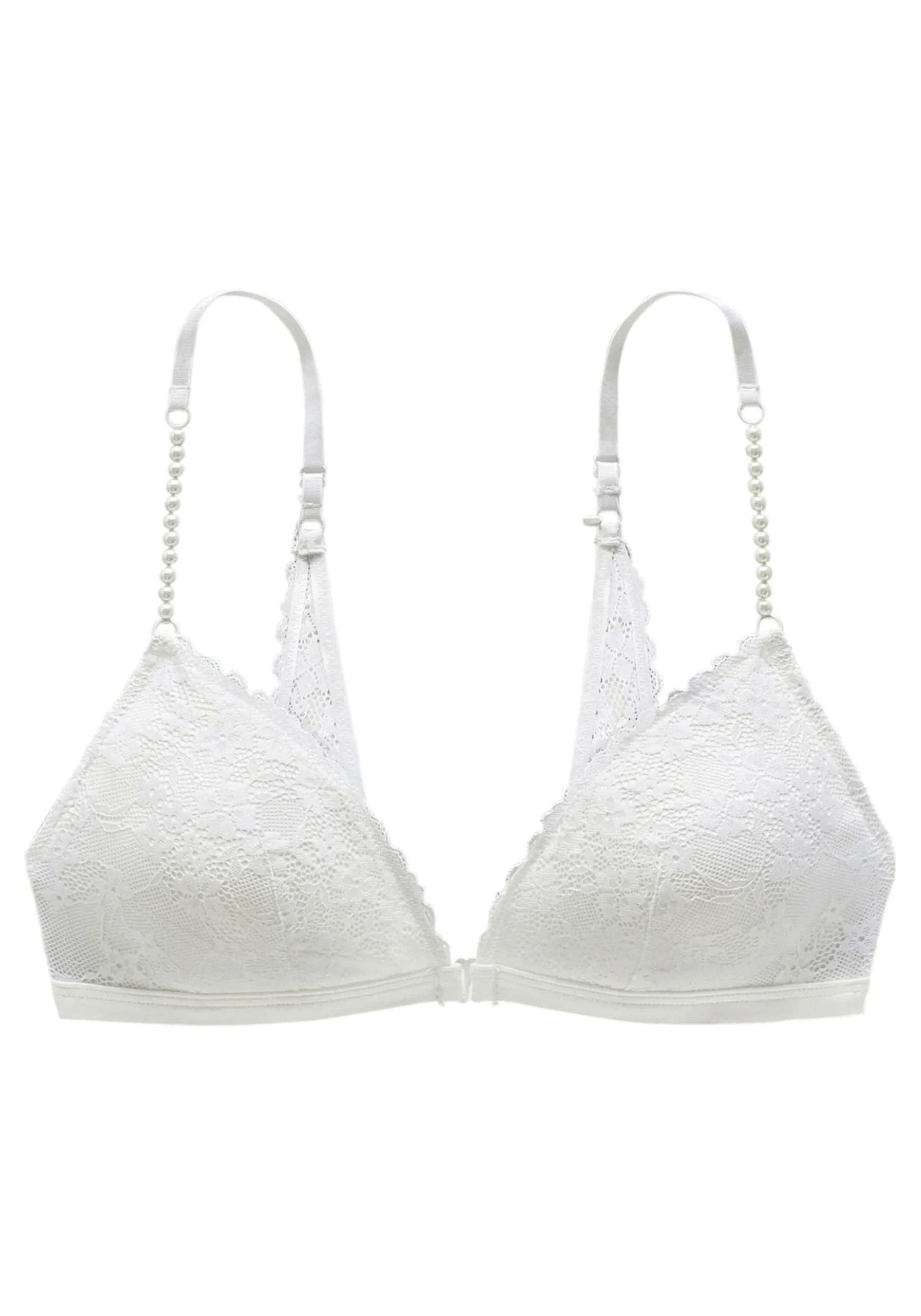 Bhs|LASCANA Bralette weiß