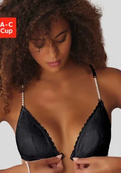 Bhs|LASCANA Bralette schwarz