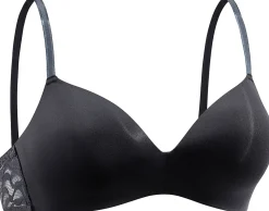 Bhs|LASCANA Bralette-BH schwarz