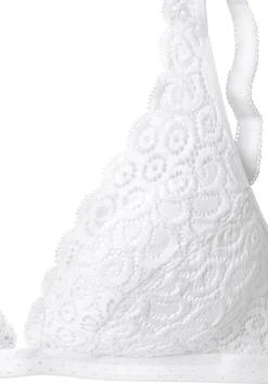 Bhs|petite fleur Bralette-BH 2xweiß