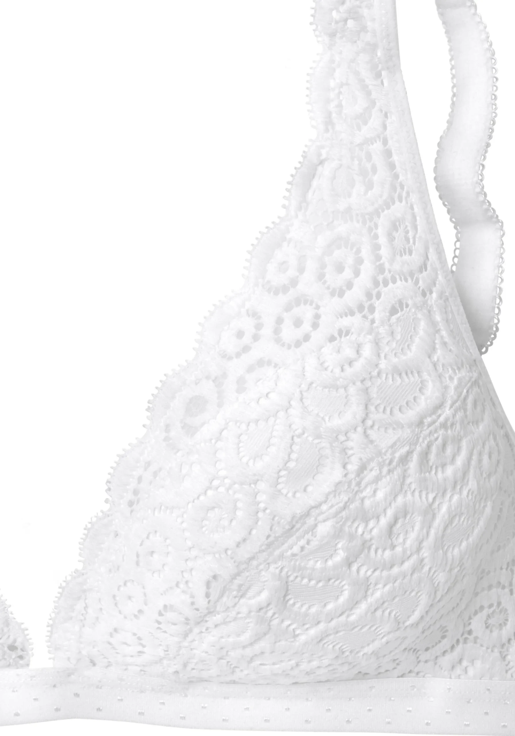 Bhs|petite fleur Bralette-BH 2xweiß