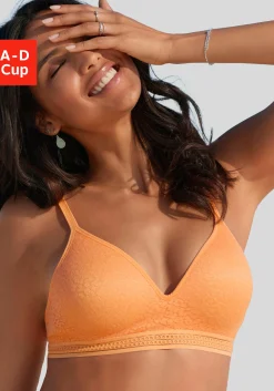 Bhs|LASCANA Bralette-BH orange
