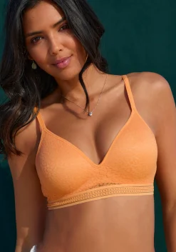 Bhs|LASCANA Bralette-BH orange