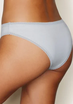 Unterhosen|Vivance Brasilslip navy,hellblau,jeansblau,mint,graugrün,gelb,weiß
