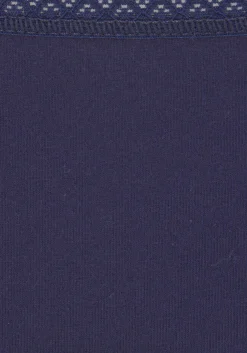 Unterhosen|Vivance Brasilslip navy,hellblau,jeansblau,mint,graugrün,gelb,weiß