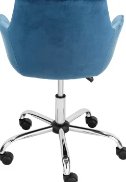Stühle|INOSIGN Bürostuhl dunkelblau