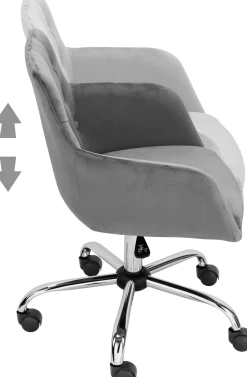 Stühle|INOSIGN Bürostuhl grau