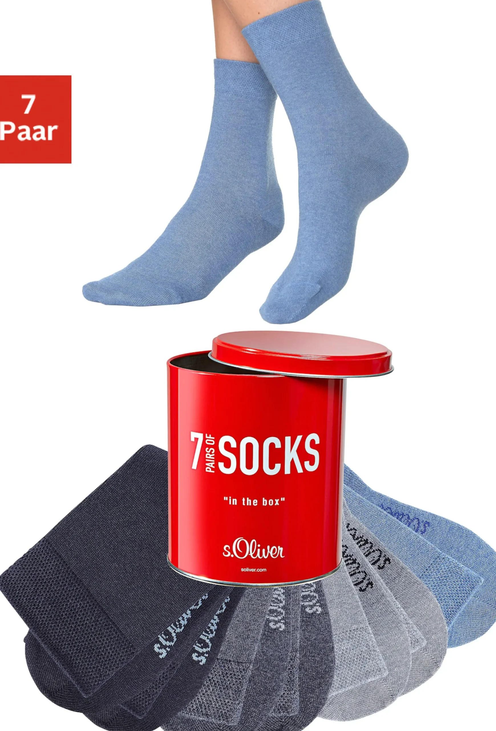 Strümpfe & Socken|Bench. Businesssocken jeans
