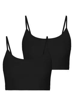 Bhs|LASCANA Bustier schwarz