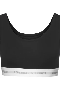 Bhs| Bustier schwarz,weiß