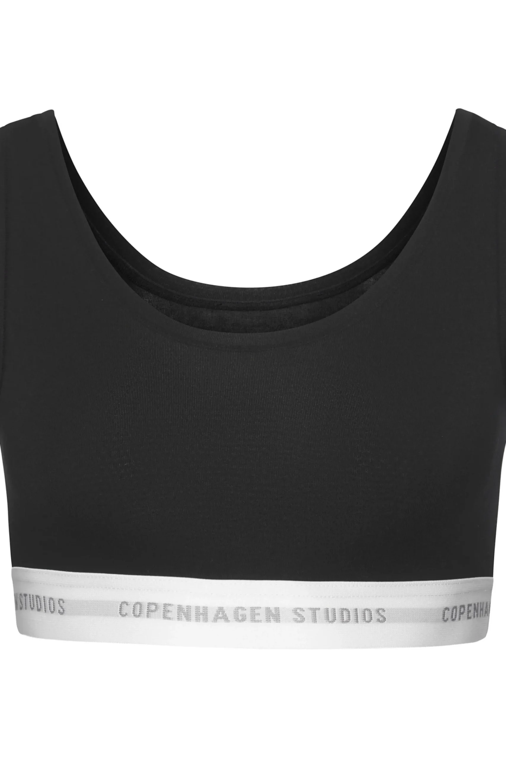 Bhs| Bustier schwarz,weiß