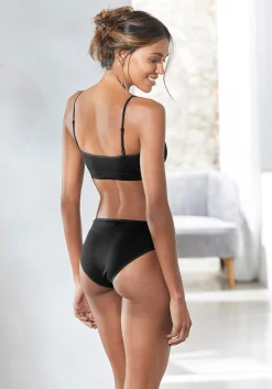 Bhs|LASCANA Bustier beige,schwarz