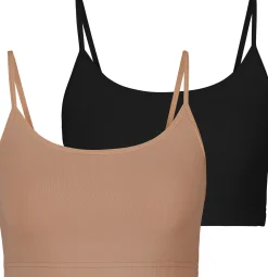 Bhs|LASCANA Bustier beige,schwarz
