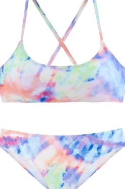 Bikinis|KangaROOS Bustier-Bikini bunt