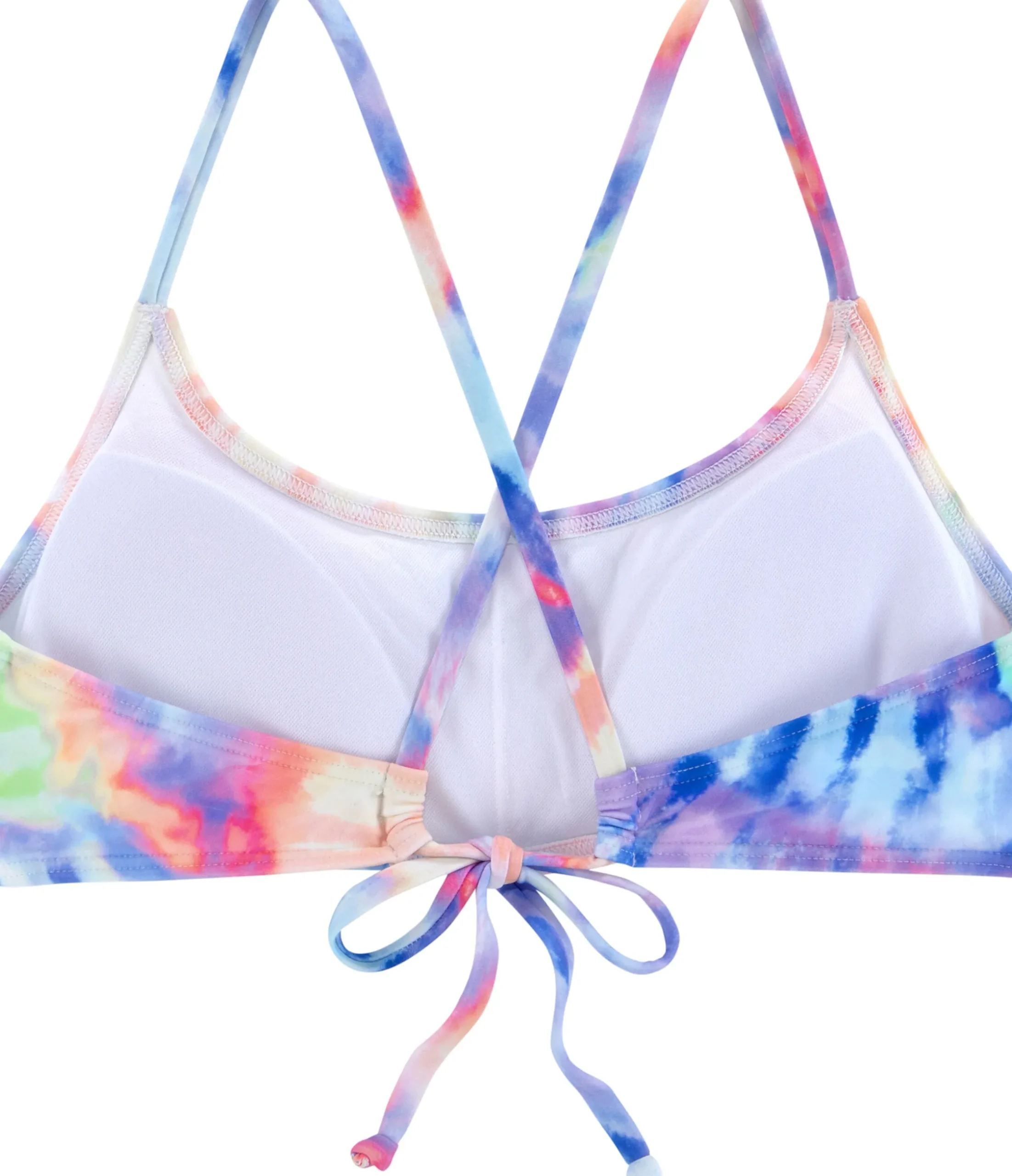 Bikinis|KangaROOS Bustier-Bikini bunt