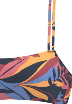 Bikinis|Sunseeker Bustier-Bikini marine-rostrot