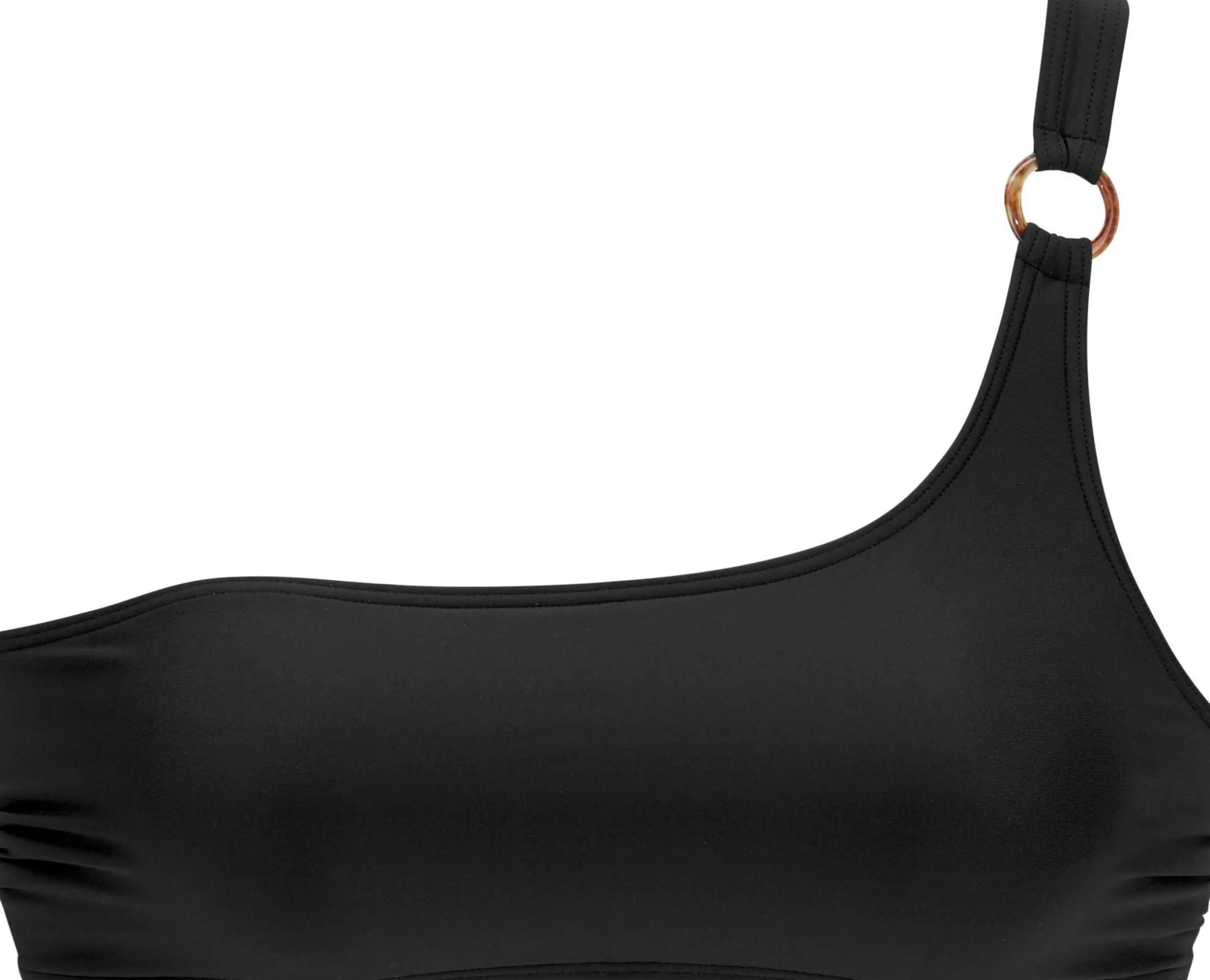 Bikinis|s.Oliver Bustier-Bikini-Top schwarz