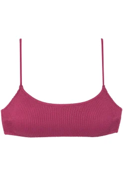 Bikinis|Vivance Bustier-Bikini-Top bordeaux