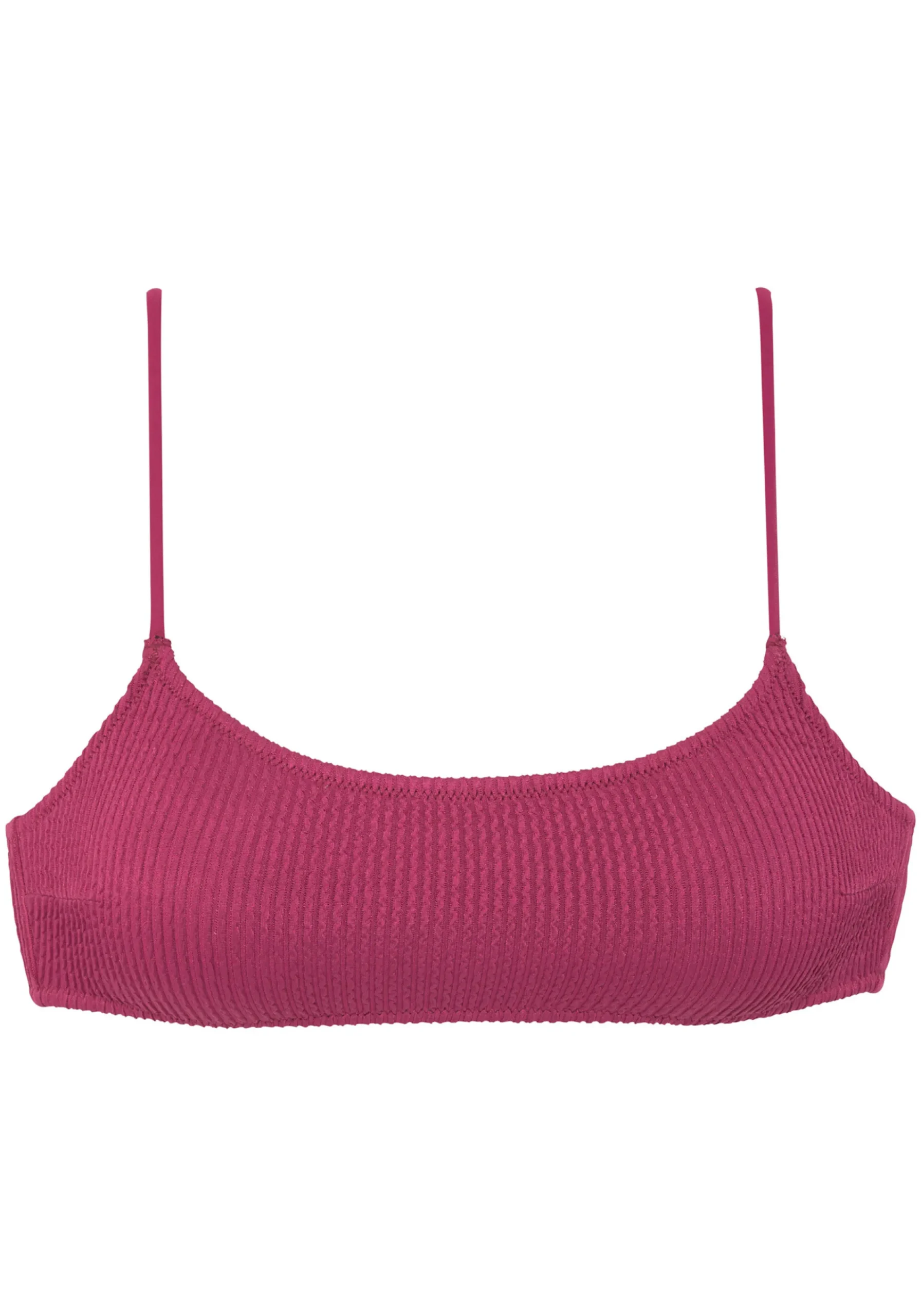 Bikinis|Vivance Bustier-Bikini-Top bordeaux