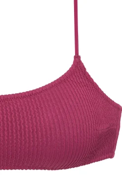 Bikinis|Vivance Bustier-Bikini-Top bordeaux